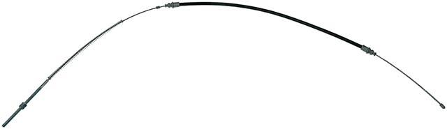 parking brake cable, 131,39 cm, front and Rear