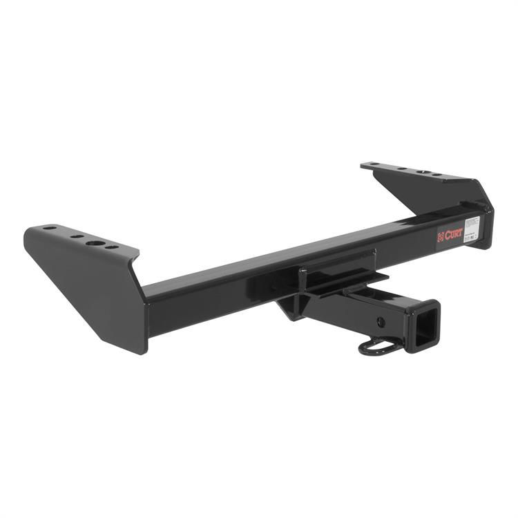 Trailer Hitch, Class IV, 2 in. Receiver, Black, Square Tube, Chevy/Ford/GMC, Each