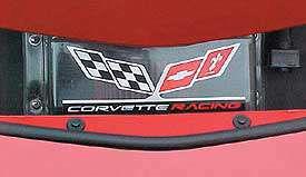 Decal,Corv Racing R/W/B Medium