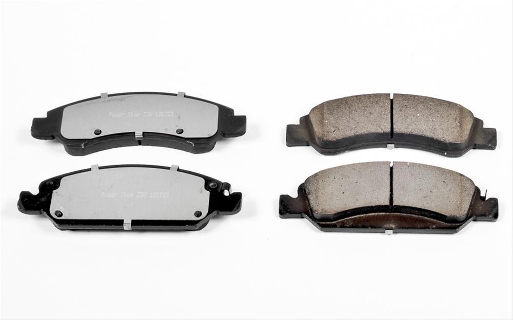 Brake Pads, Z36 Extreme, Carbon Fiber Ceramic, Front