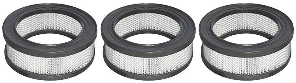 Filters, Air Cleaner, 59-66 Tri-Power, Paper