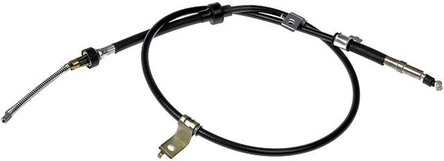 parking brake cable, 151,28 cm, rear right