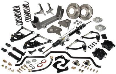 Front Suspension Package, Mustang II IFS, Chevy, GMC, Truck, Kit