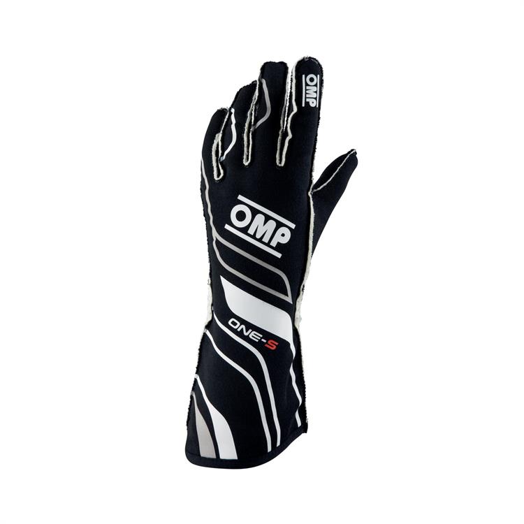 ONE-S GLOVES FIA 8856-2018 BLACK SZ. M