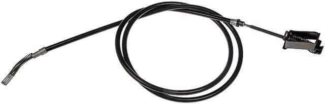 parking brake cable, 241,20 cm, rear right