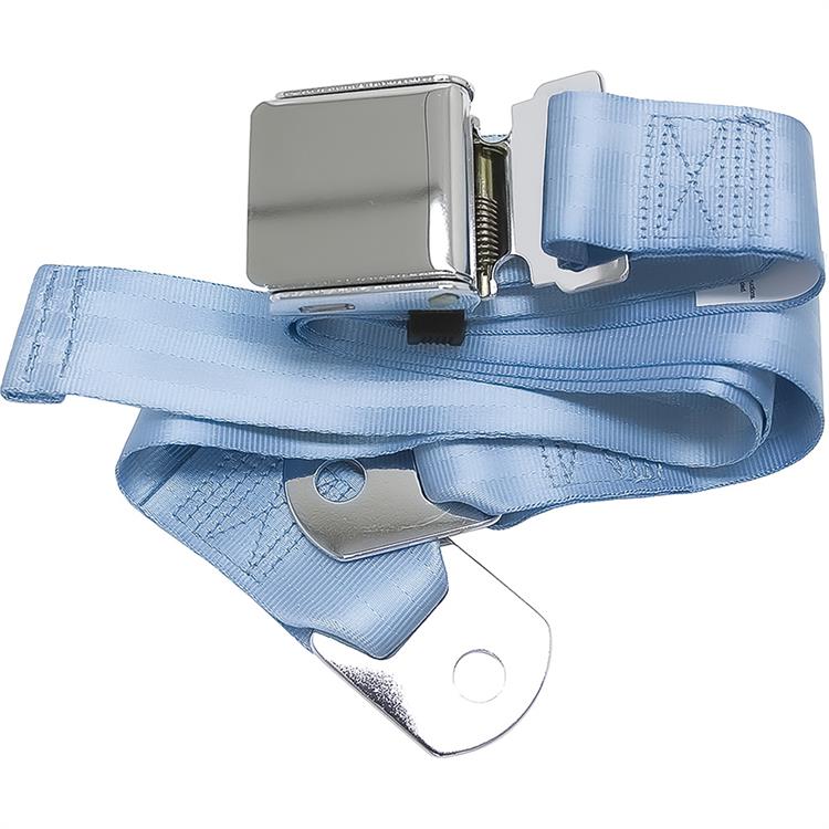 Seat Belt,Front Pwd Blue,55-72