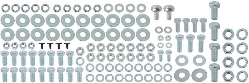 FRONT BUMPER MOUNTNG HARDWARE 120PC