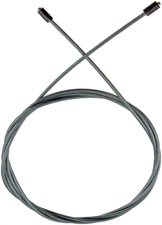 parking brake cable, 235,59 cm, intermediate