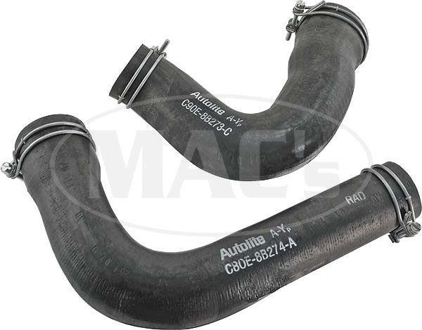 Radiator Hose Set (390, 428cj)