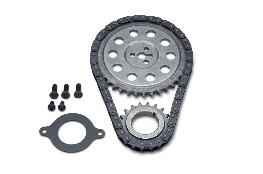 Timing Chain and Gear Set, Single Roller
