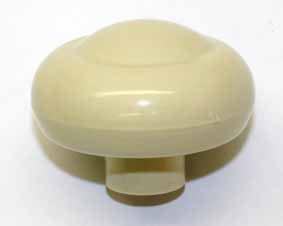 växelspaksknopp Ivory (10mm gänga)