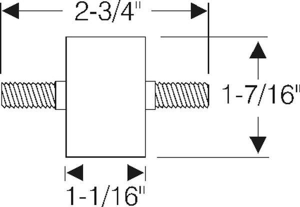 Exhaust system hanger