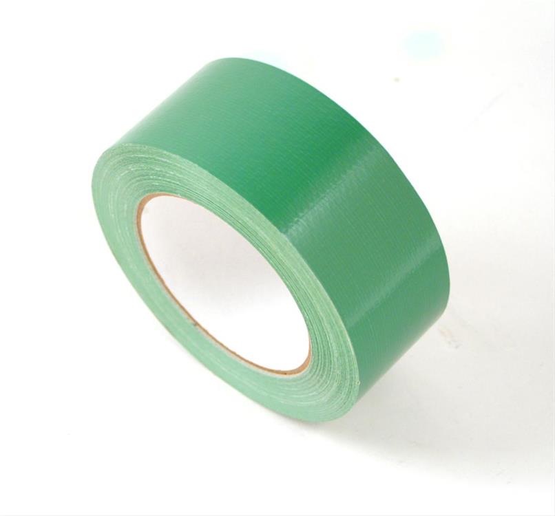 Tape 50mm Wide Green / 27m