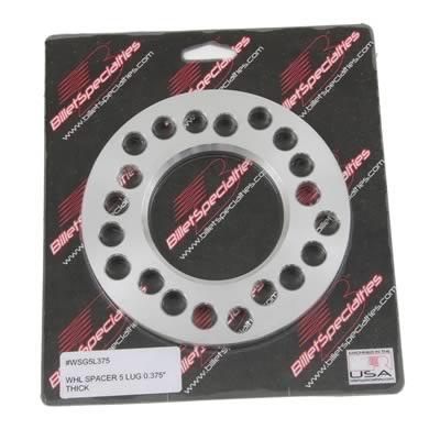 wheelspacers, 5x4.5", 13mm, 78,2mm center bore