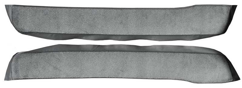 mattdel dörrpanel - Medium Gray