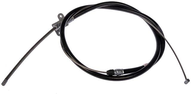 parking brake cable, 222,00 cm, rear right