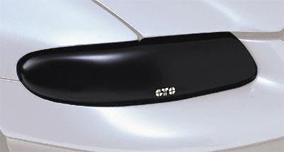 Headlight Covers, Composilite, Smoke