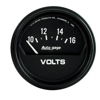 voltmätare, 67mm, 10-16 V, elektrisk