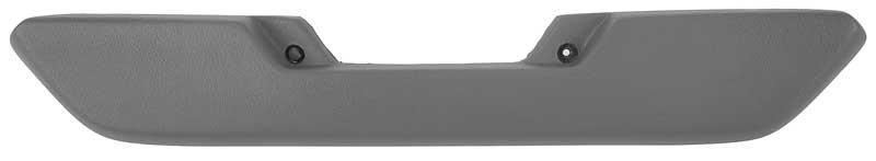 Armrest Pad, Urethane, Gray, Front, Chevy, GMC, Each