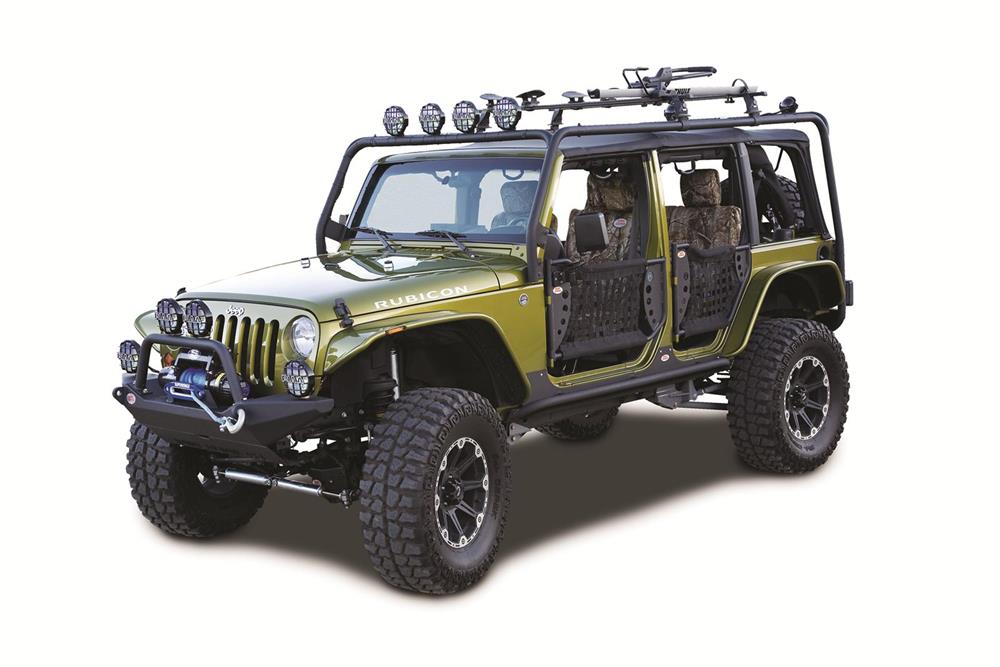 Roof Rack, Steel, Black