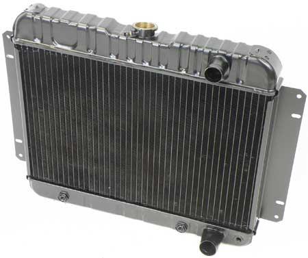 Radiator V8 283/327 W/O AC, WITH AUTO TRANS 3 ROW 15-1/2"" X 23-1/2"" X 2"" RADIATOR"