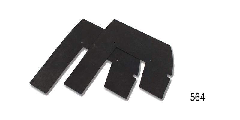 Taillight dust shields;pr