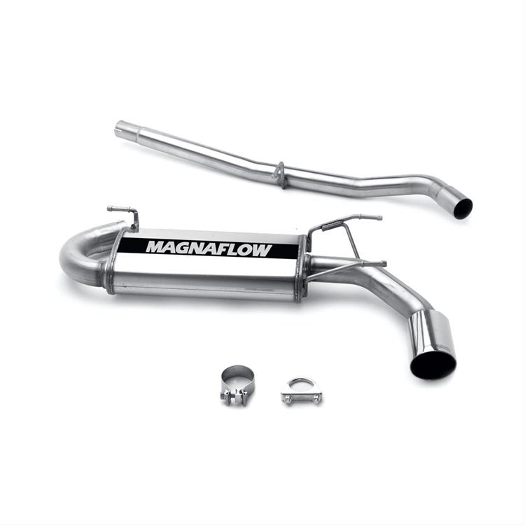 Exhaust System Cat-back Stainless