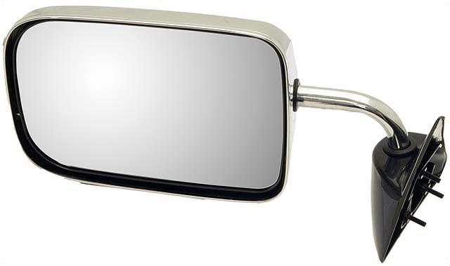 Side View Mirror Driver Side, Metal