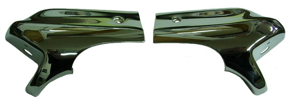 windshield end cap moldings