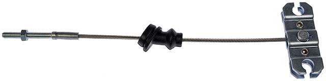 parking brake cable, 25,50 cm, front