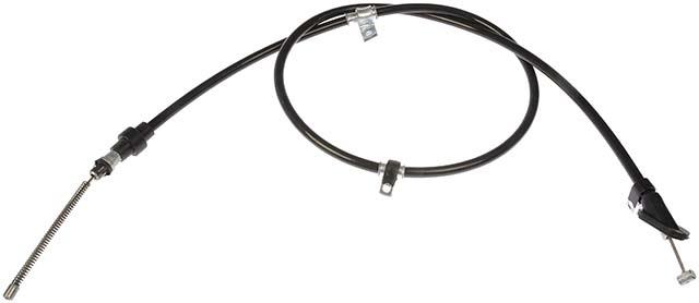 parking brake cable, 191,11 cm, rear right