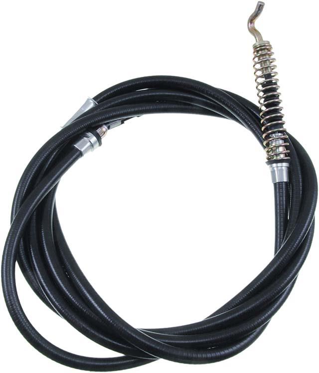 parking brake cable, 354,18 cm, rear right