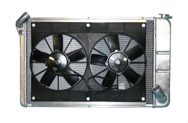 Module,Rad/Fan SB  W/MT,69-72