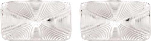 OE Style Clear Park Lamp Lenses