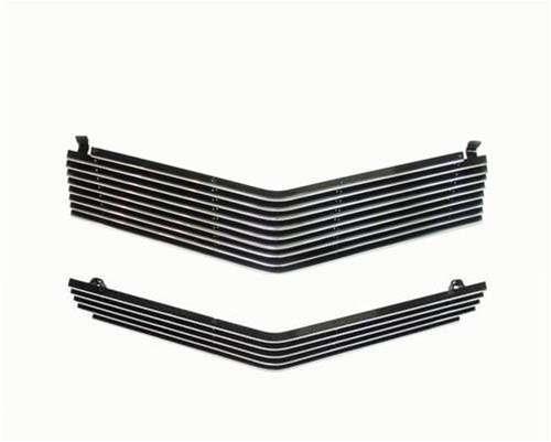 Grill Upper and Lower Black