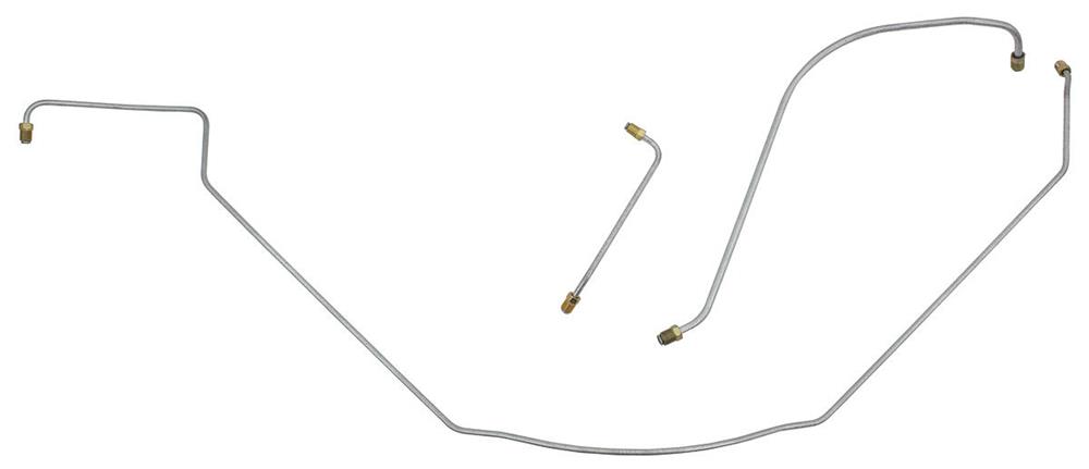 Brake Lines, Front, 1964-66 Chevelle/El Camino, Power Drum