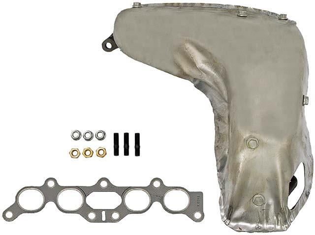 Exhaust Manifold, OEM Replacement, Cast Iron, Toyota, 2.2L, Each