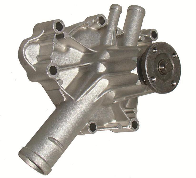 Water Pump High-volume, Aluminum, Natural