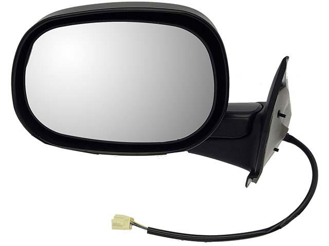 Side View Mirror Driver Side, Plastic