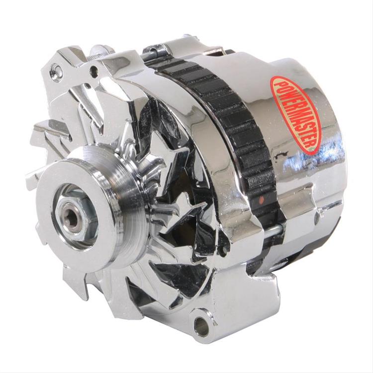 alternator / generator, 140A, 12 volt, Polished