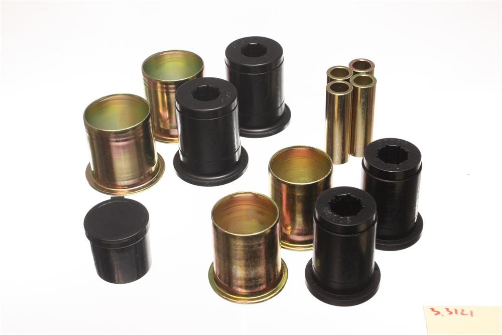 GM CONTROL ARM BUSHING SET (4) INCLUDING OUTER METAL SHELLS
