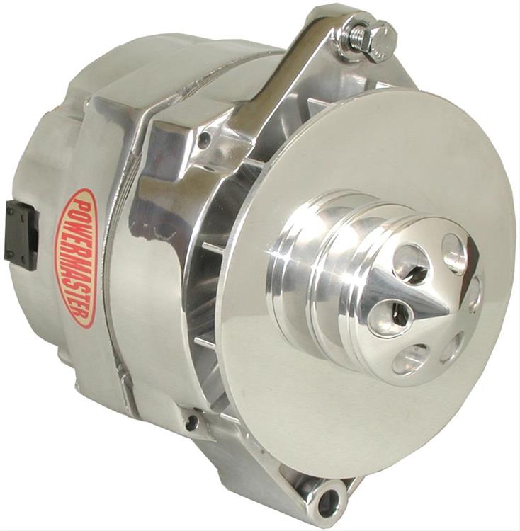 alternator / generator, 150A, 12 volt, Polished