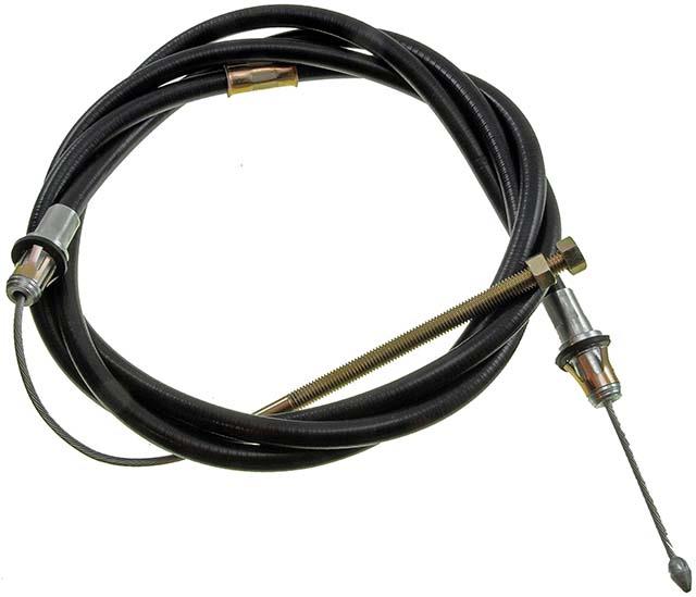parking brake cable, 236,78 cm, rear right