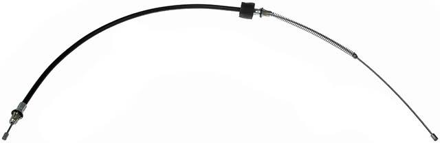 parking brake cable, 107,49 cm, front