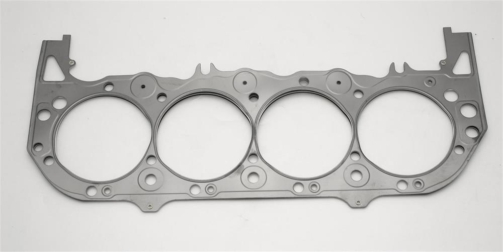 head gasket, 116.33 mm (4.580") bore, 0.91 mm thick