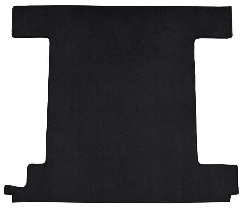 bagagematta med 1st bensintank - Back Panel - Loop Carpet Kit - Black