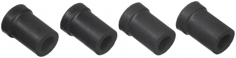 Bushings, Leaf Spring, Rubber, Black, Chrysler, Dodge, Plymouth, International