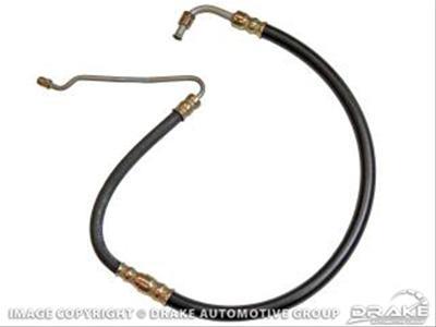 Power Steering Hose, High-pressure