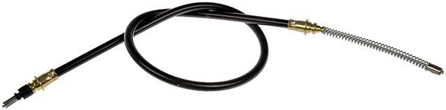 parking brake cable, 98,73 cm, rear left