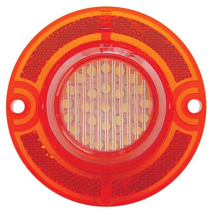 LED Back-up Lens,Clear,1962